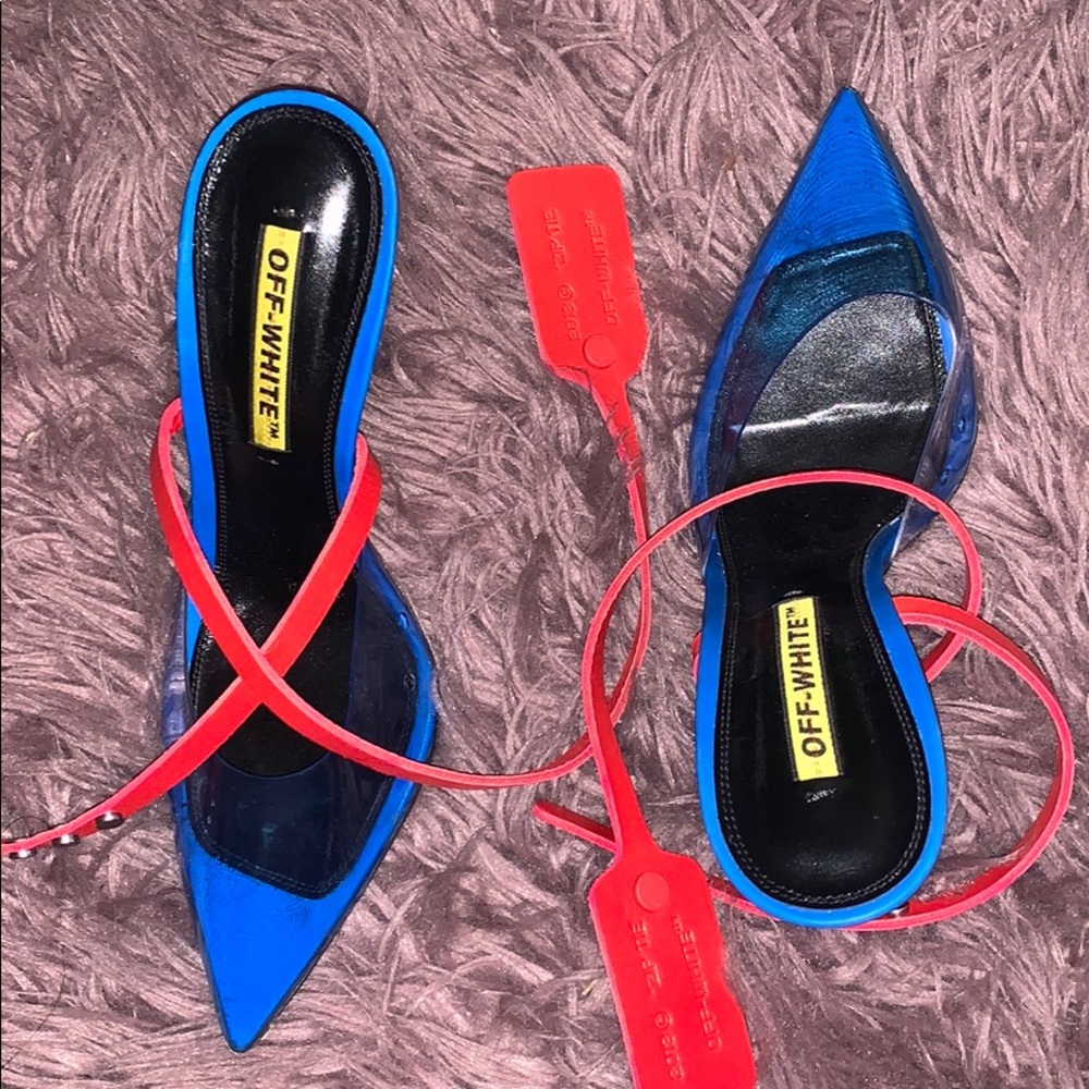 Off-White Heels